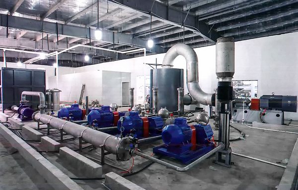 High pressure water supply system